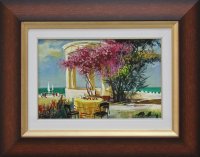 Adilov Alim Napfényes terasz 20x30